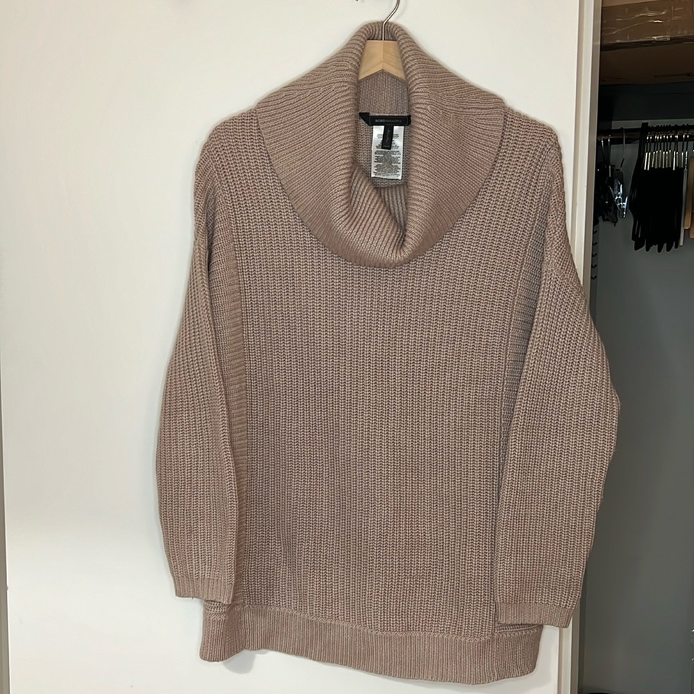 BCBGMAXAZRIA Turtleneck Sweater